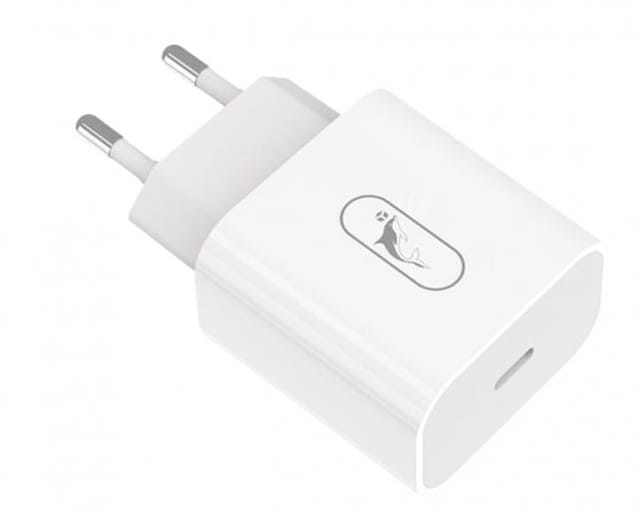 Мережевий зарядний пристрій SkyDolphin SC38T (1USBx2.4A) White (MZP-000181)