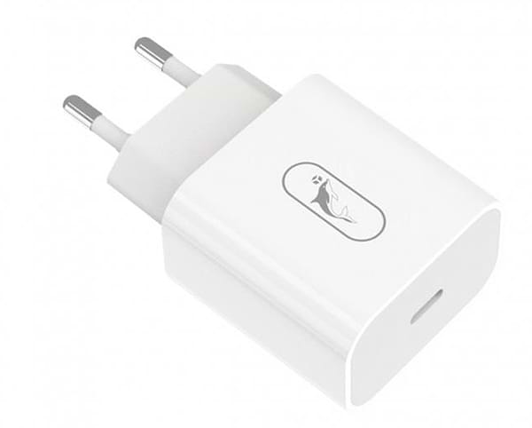 Фото - Мережевий зарядний пристрій SkyDolphin SC38T (1USBx2.4A) White (MZP-000181)