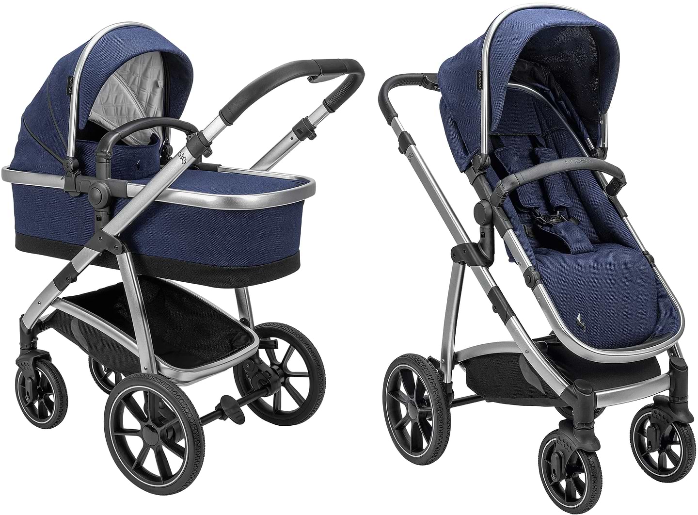 Коляска універсальна 2 в 1 Osann Ole Indigo