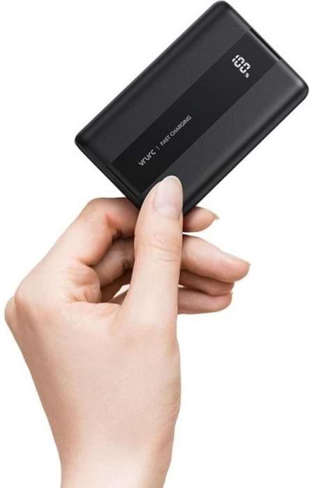 Фото - Батарея мобильная Vrurc T2055 20000mAh 22.5W (D9A-SL-2055BLACK-DE) Black