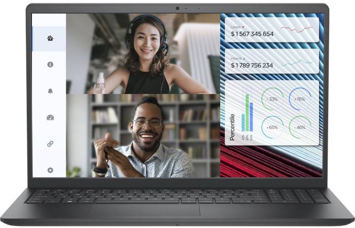 Ноутбук Dell Vostro 3520 (N1608PVNB3520UA_WP) Black - Фото 1