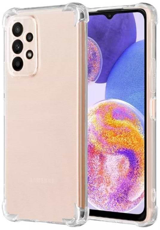 Чохол для смартфону BeCover Anti-Shock for Samsung Galaxy A23 SM-A235 Clear (707566) - Фото 1