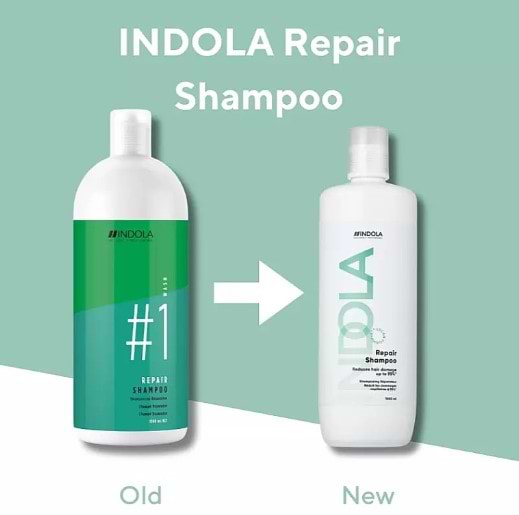 Фото - Шампунь женский Schwarzkopf Prof. для восстановления волос Indola Repair 1000 мл (4067971053004)