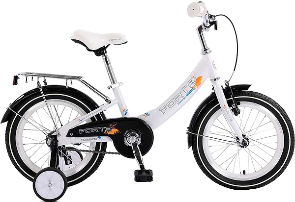 Фото - Двоколісний велосипед Forte Flamingo 16'' White