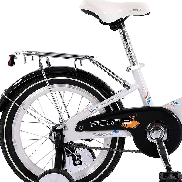 Фото - Двоколісний велосипед Forte Flamingo 16'' White
