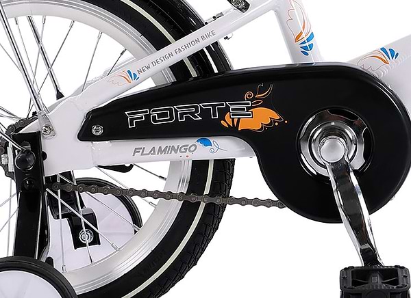 Фото - Двоколісний велосипед Forte Flamingo 16'' White
