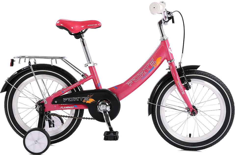 Двоколісний велосипед Forte Flamingo 16'' Pink