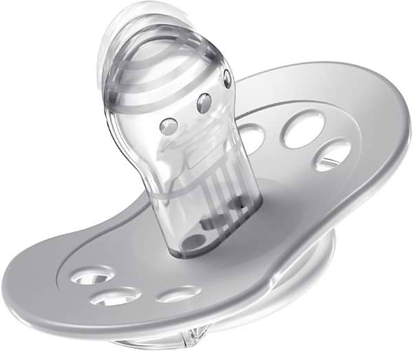 Фото - Симметричная пустышка Lovi Salt&Pepper силиконовая, 2 шт. (22/878)