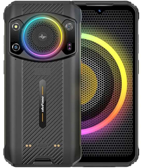 Смартфон Ulefone Armor 21 8/256Gb Black - Фото 1