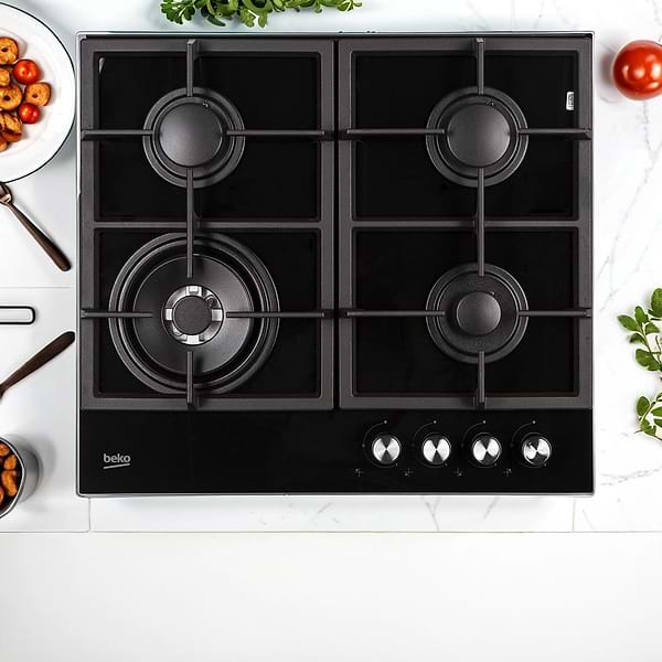 Фото - Варильна поверхня газова Beko HILW64225S