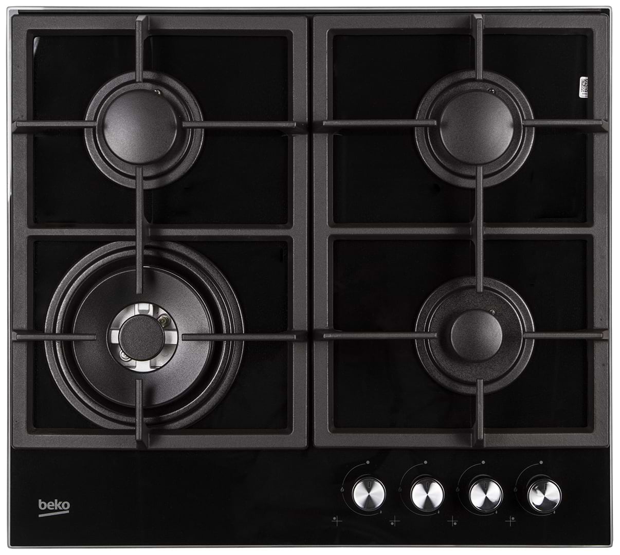 Варочная панель газовая Beko HILW64225S - Фото 1