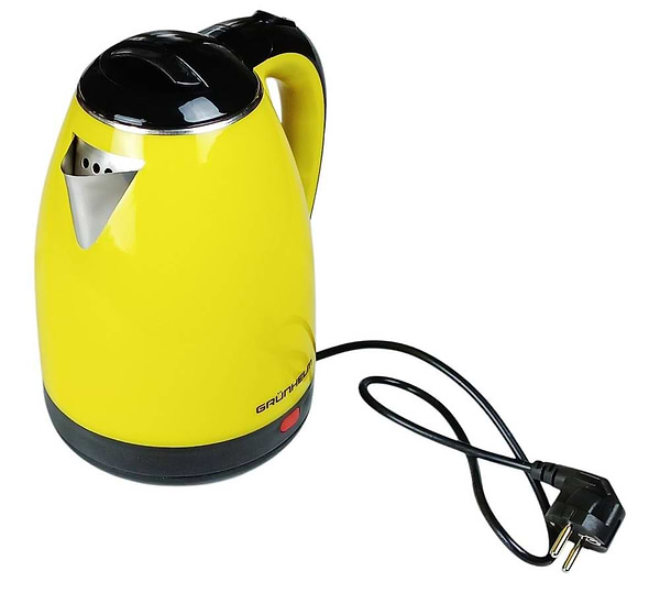 Фото - Электрический чайник Grunhelm EKS-1865Y Yellow