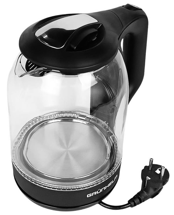 Фото - Электрический чайник Grunhelm EKG-1843B Black