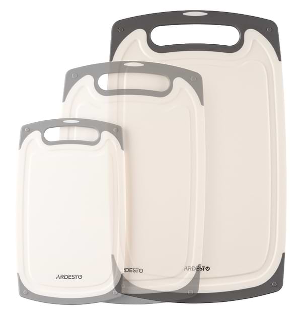 Фото - Разделочная доска Ardesto Gemini 40х24.5х0.9 см (AR1441BG)