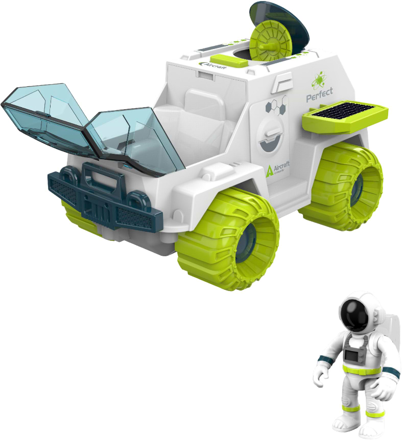 Базовый игровой транспорт для малыша Interstellar Expand Космическая машина (80101)