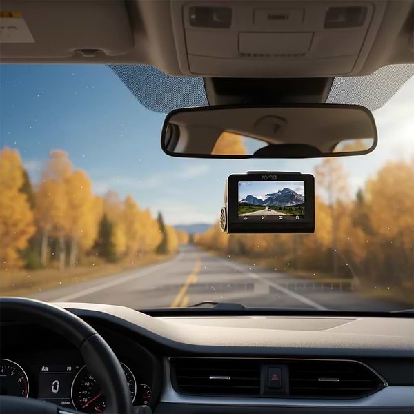 Фото - Відеореєстратор 70mai Dash Cam 4K (A810)