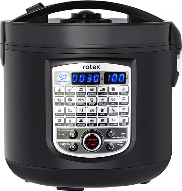 Фото - Мультиварка Rotex RMC506-CB Excellence