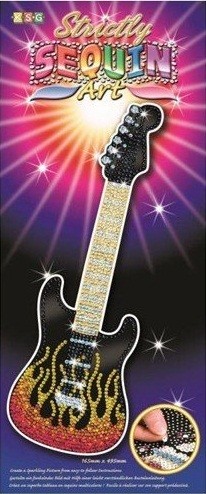 Набір для творчості з паєток Sequin Art Strictly Гітара (SA1408)