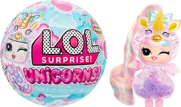 Фото - Кукла-сюрприз набор L.O.L. Surprise! ФАНТАСТИЧЕСКИЕ ЕДИНОРОГИ (в асорт., в диспл.) (121336)