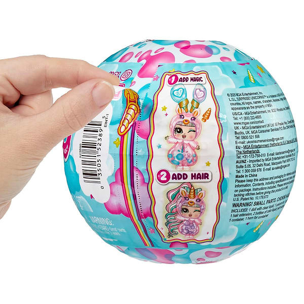 Фото - Кукла-сюрприз набор L.O.L. Surprise! ФАНТАСТИЧЕСКИЕ ЕДИНОРОГИ (в асорт., в диспл.) (121336)