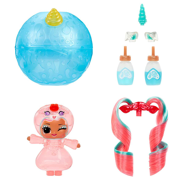 Фото - Кукла-сюрприз набор L.O.L. Surprise! ФАНТАСТИЧЕСКИЕ ЕДИНОРОГИ (в асорт., в диспл.) (121336)