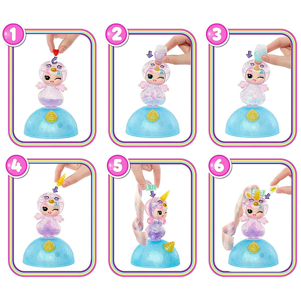 Фото - Кукла-сюрприз набор L.O.L. Surprise! ФАНТАСТИЧЕСКИЕ ЕДИНОРОГИ (в асорт., в диспл.) (121336)