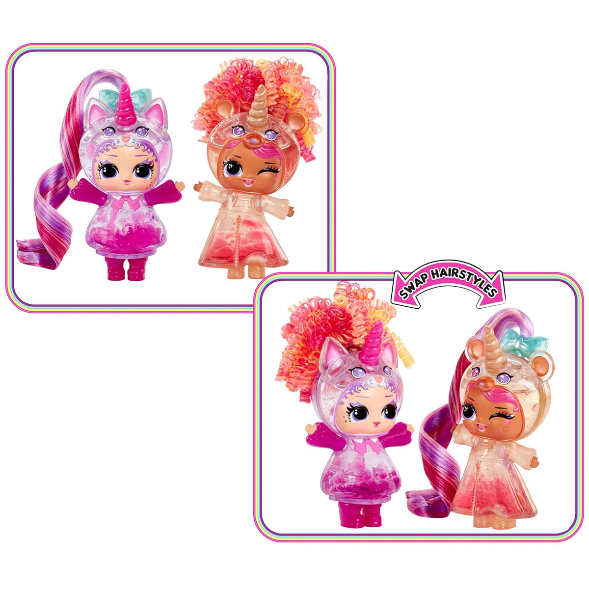 Фото - Кукла-сюрприз набор L.O.L. Surprise! ФАНТАСТИЧЕСКИЕ ЕДИНОРОГИ (в асорт., в диспл.) (121336)