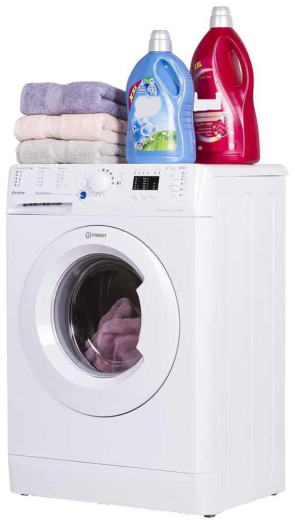 Фото - Стиральная машина Indesit BWSA 61053 W EU