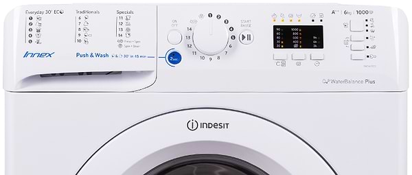 Фото - Стиральная машина Indesit BWSA 61053 W EU