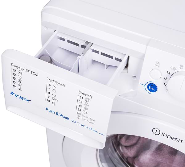 Фото - Стиральная машина Indesit BWSA 61053 W EU