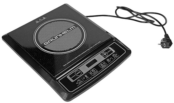 Фото - Плита електрична настільна Grunhelm GI-905