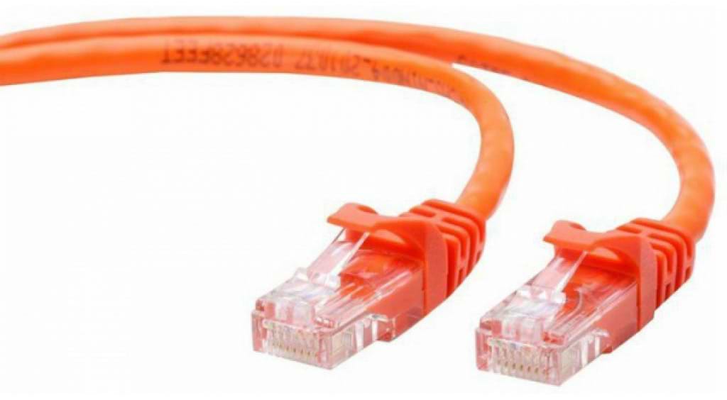 Кабель патч-корд Atcom Cat.6, RJ45, Cat.6, CU, 1м (13443)