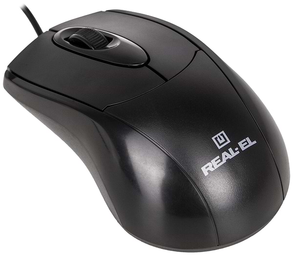 Фото - Клавиатура+мышь REAL-EL Standard 503 Kit USB Black (EL123100022)