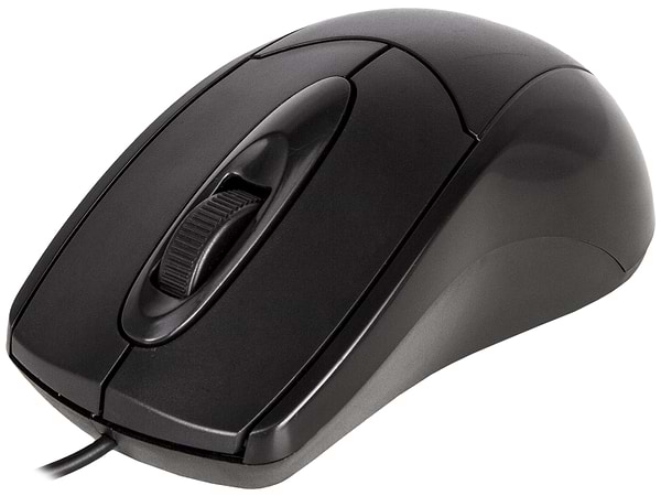 Фото - Клавиатура+мышь REAL-EL Standard 503 Kit USB Black (EL123100022)