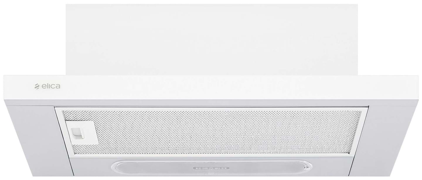 Витяжка вбудована Elica ELITE 14 LUX GRVT WH/A/60 - Фото 1
