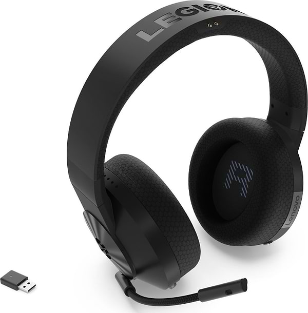 Фото - Гарнітура бездротова ігрова Lenovo Legion H600 Wireless (GXD1A03963)