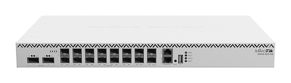 Фото - Коммутатор локальной сети (Switch) MikroTik CRS518-16XS-2XQ-RM
