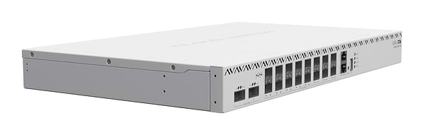Фото - Коммутатор локальной сети (Switch) MikroTik CRS518-16XS-2XQ-RM