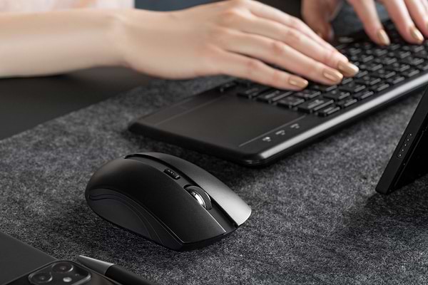 Фото - Мышь беспроводная 2E MF217 WL Black