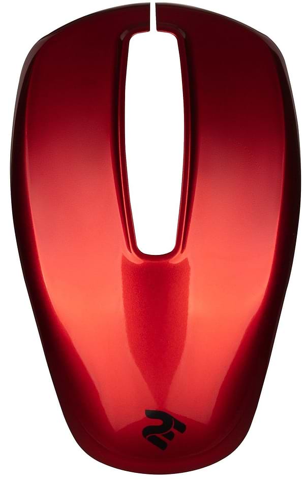Фото - Мышь беспроводная 2E MF2020 WL Black and Red