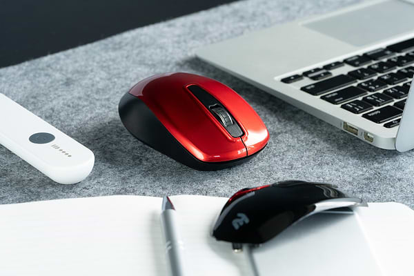 Фото - Мышь беспроводная 2E MF2020 WL Black and Red