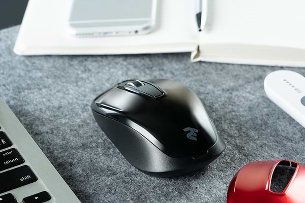 Фото - Мышь беспроводная 2E MF2020 WL Black and Red