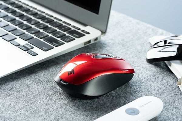 Фото - Мышь беспроводная 2E MF2020 WL Black and Red