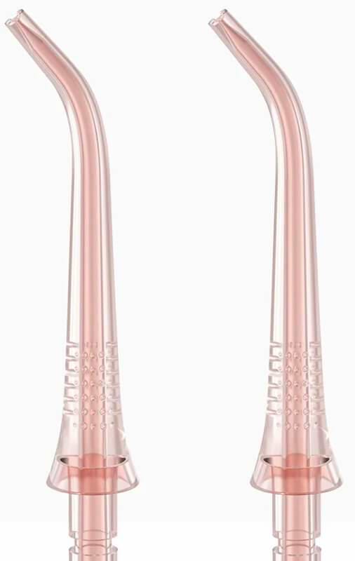 Насадка для іригатора Oclean Nozzle N10 Pink 2 шт. (6970810551952) - Фото 1