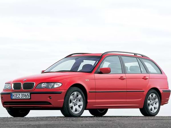 Фото - EVA коврики в салон авто EVAtech для 3 Series (E46) 4WD Restyling BMW 2001-2006 4 поколение Combi EUBM13007C5BW8RBB