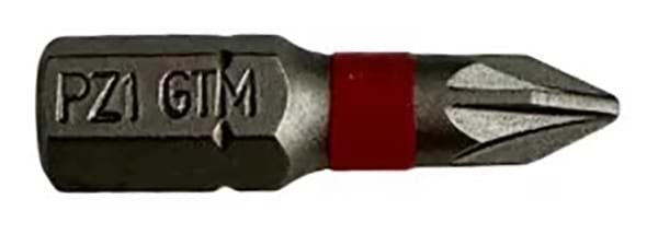 Фото - Біта для викрутки GTM PZ1 25 мм 2 шт. (SB-Z1-25B)