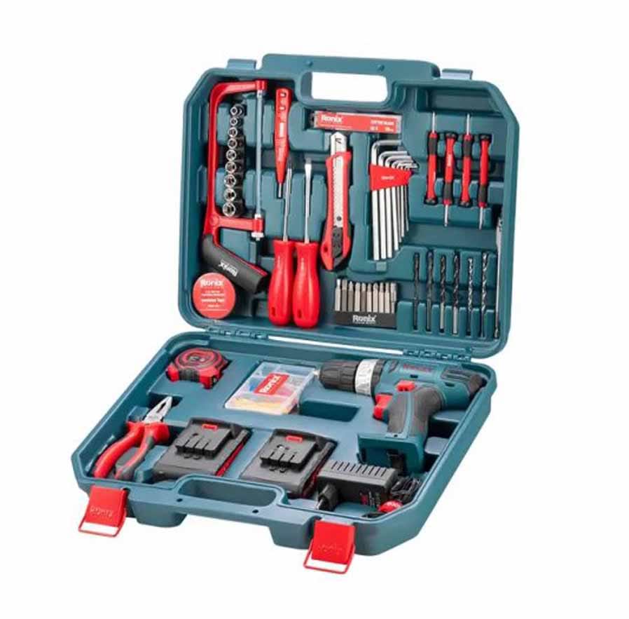 Дриль-шуруповерт Ronix RS-8018