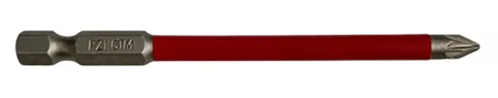 Фото - Набор бит для отвертки GTM PZ1 90 мм 2 шт. (SB-Z1-90B)