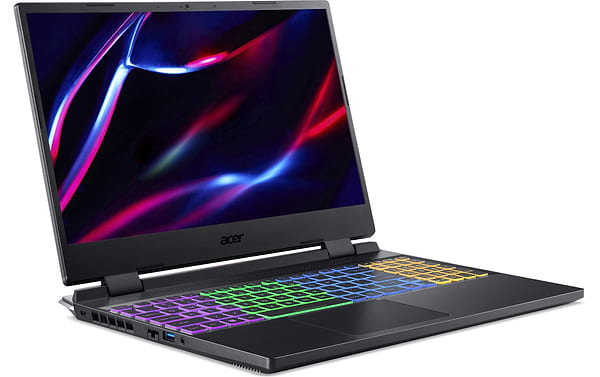 Фото - Ноутбук ігровий Acer Nitro 5 AN515-58-53EN (NH.QFHEU.001) Obsidian Black