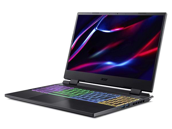 Фото - Ноутбук ігровий Acer Nitro 5 AN515-58-53EN (NH.QFHEU.001) Obsidian Black